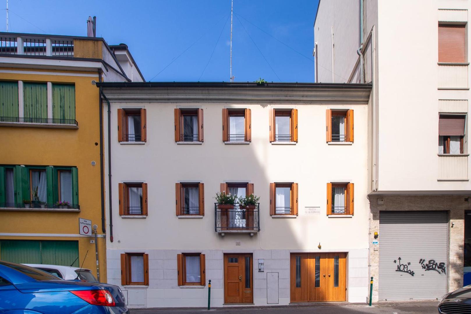 Giustiniani Apartments Trévise Extérieur photo