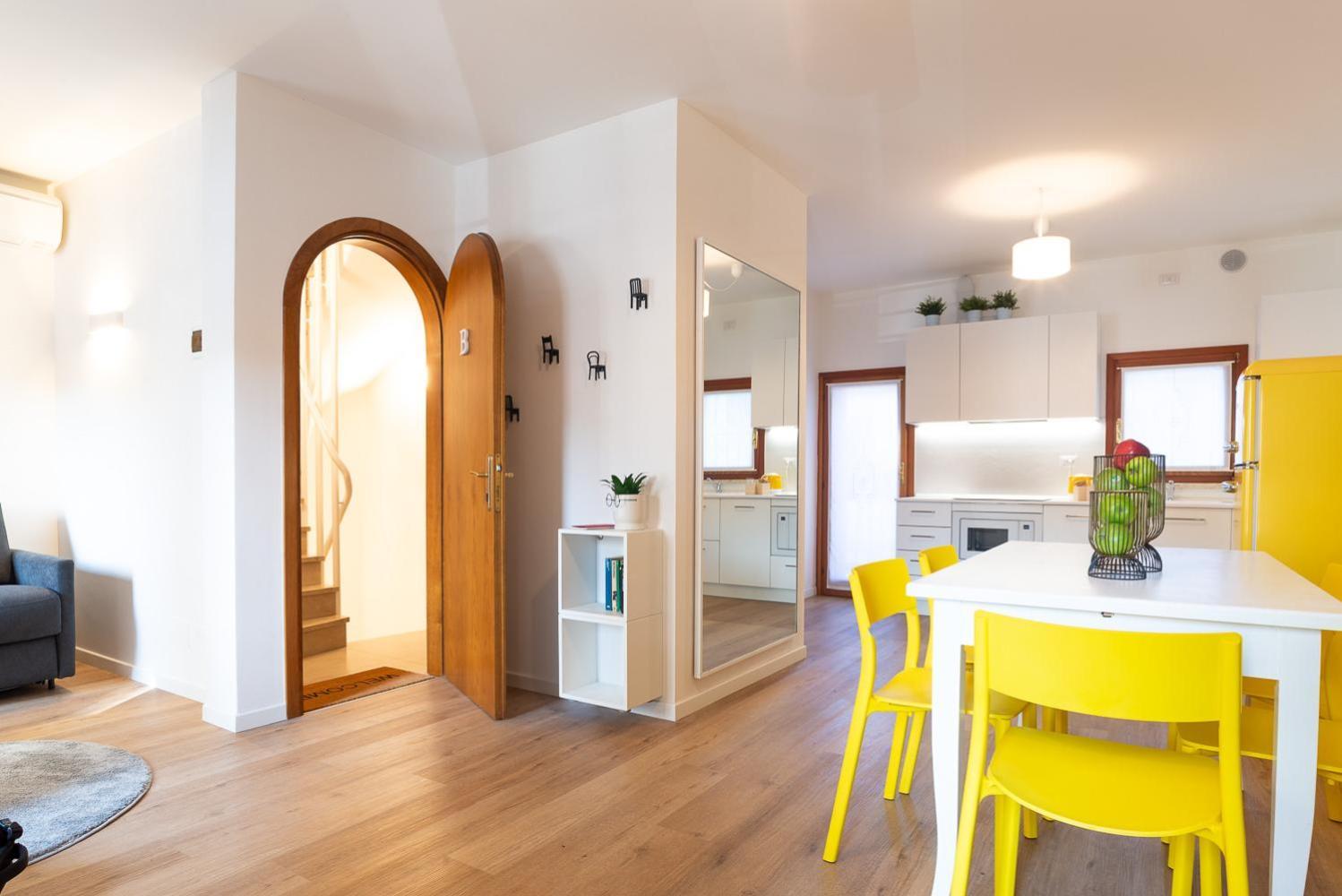 Giustiniani Apartments Trévise Extérieur photo
